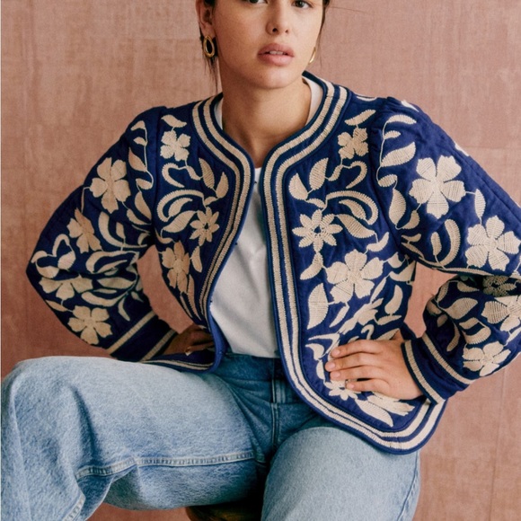 Sezane Ewan Jacket - Picture 4 of 9